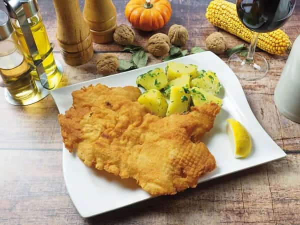 Original Wiener Schnitzel vom Kalb