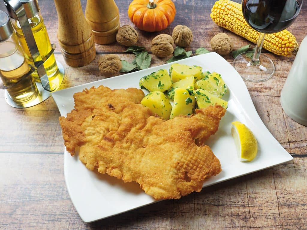 Original Wiener Schnitzel vom Kalb