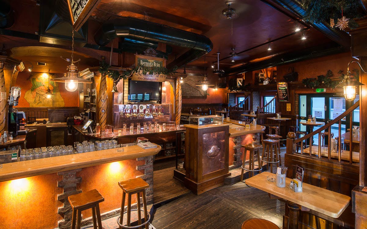 Angesagtes Bierlokal im 1. Bezirk in Wien