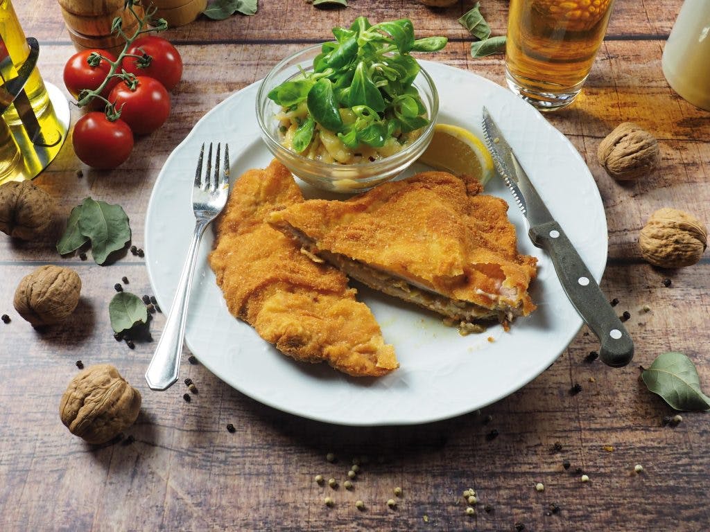 Typische Wiener Küche im 1. Bezirk in Wien